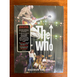 The Who Maximum R&b Live - 2 Dvd Deluxe Edition Importado