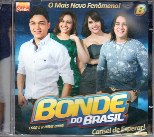 Cd - Bonde Do Brasil - Cansei De Esperar