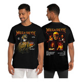 Megadeth 890 So Far, So Good... So What! Polera 3d Dtf