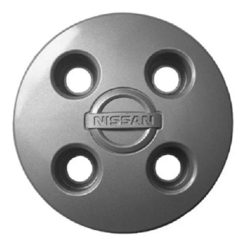 Tapon Centro De Rin Copa Para Nissan Tsuru 3 Gris