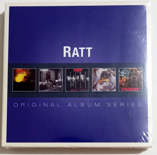 Ratt Original Albums Series Boxset  5 Cds 