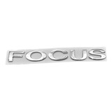 Emblema Focus Cajuela Letra Chica Ford