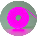 Mangueira Fita Led Neon Flexivel Iluminação 5m 12v + Fonte Luz Roxo Tensão De Operação 110/220/12v