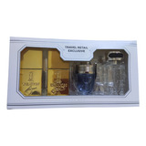 Pack 4 Perfumes Para Caballeros De 30ml. Miniaturas.