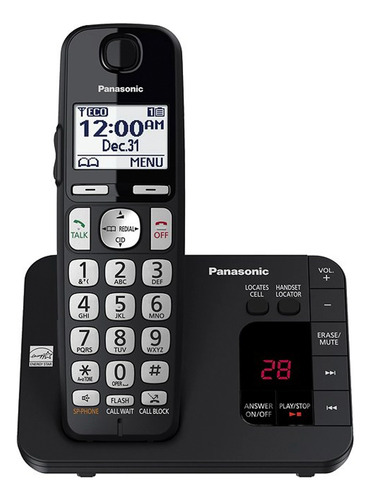 Telefono Inalambrico Panasonic Kx-tge430 1 Ext.