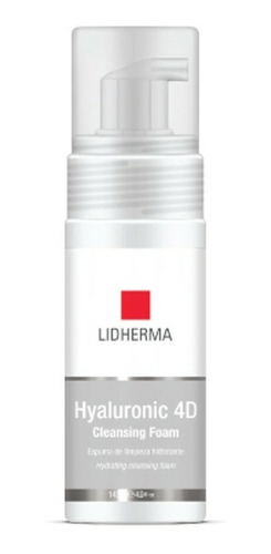 Hyaluronic 4d Espuma Limpieza Hidratante Lidherma