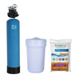 Filtro Suavizador De Agua 9 X 48 Elimina Dureza Y Sarro 1ft3