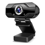 Webcam Camara Web Para Pc Usb Full Hd 1080p Con Microfono 