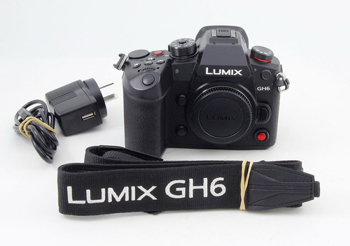 Panasonic Lumix Gh6 Body 4k