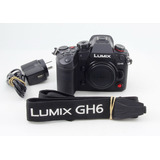 Panasonic Lumix Gh6 Body 4k