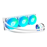 Enfriamiento Liquido Game Factor Lqg700 Rgb Blanco