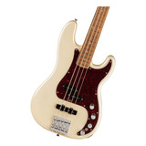 Fender Player Plus Precision Bass, Olympic Pearl, Pau Ferro. Color Perla Olímpica