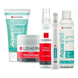 Kit Lidherma Rutina Diaria Completa X 5 Productos