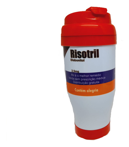 Squezze Personalizado Risotril 600 Ml