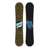 Tabla Snowboard Santa Cruz Barbed Wire Snap! Rocker Freeride