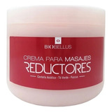 Crema Para Masajes Reductores Y Celulitis Biobellus 500 Gr