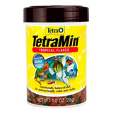 Tetra Min Tropical Flakes 28g Alimento Acuario Escamas