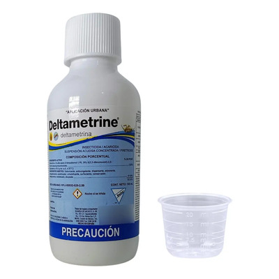 Veneno Para Cucarachas Alacranes Hormigas Deltametrine 100ml | Envío gratis