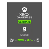 Xbox Game Pass Ultimate 9 Meses  Xbox X|s One Kaisergamez