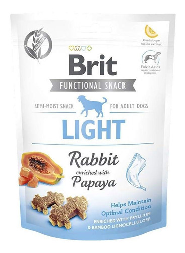 Snack Brit Care Perro Funcional Ligth 150gr. Np