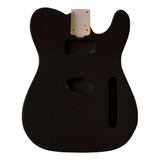 Corpo De Guitarra Telecaster Marupá Preto