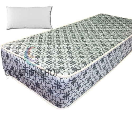 Colchon De Resortes Platino Fenix  190*100*22 + Almohada 