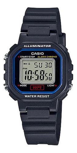Reloj Casio Digital Mujer La-20wh-1c
