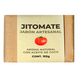 Jabón Artesanal De Jitomate 105g (50 Pzas)