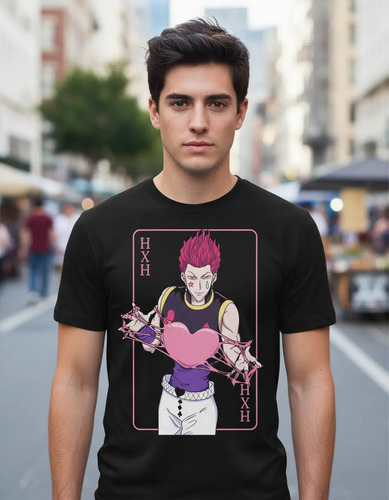 Playera De Anime Hisuka Love Hunter X Hunter Envio Rapido