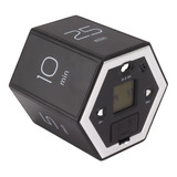 Función De Alarma De Silencio Hexagonal Flip Timer, Gestión