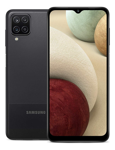 Samsung A12 128gb Negro Usado