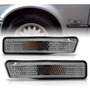 Amerilite Para Bmw Serie Par Luz Marcador Lateral Cromada BMW Serie 1