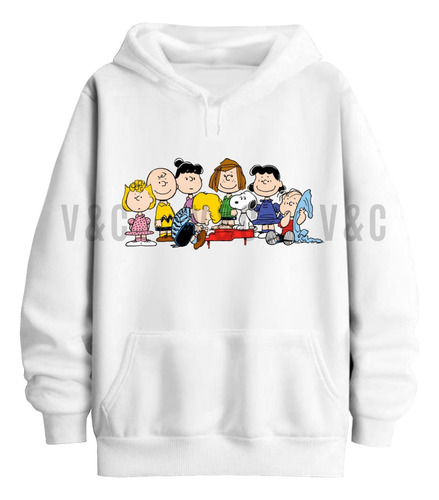 Buzo Canguro Snoopy Woodstock Hombre Mujer Unisex