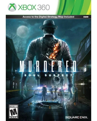 Jogo Murdered Soul Suspect Xbox 360 Midia Fisica Square Enix