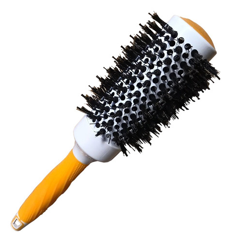 Cepillo De Cabello Gk Hair Extra Round Brush 43 Mm Color Dorado