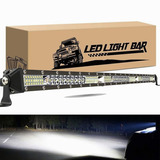 Barra Slim Led 20 Pulgadas 52 Leds 156w Jeep 4x4 Univer