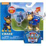 Patrulla Cachorros Canina Paw Patrol Chase Gancho E Insignia