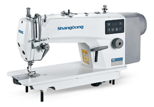 Maquina Recta Industrial Shanggong D-d Mod.gc8882e Inc. Mesa