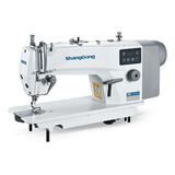 Maquina Recta Industrial Shanggong D-d Mod.gc8882e Inc. Mesa