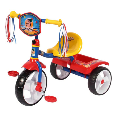 Triciclo Apache Rojo | Envío gratis