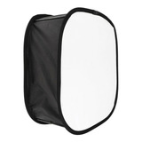 Softbox P/ Iluminador Led Difusor Luz 41cm Velcro Colapsible