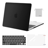 Funda Completa Macbook Air 13.6 2024-2023 A2681 M2 Negra