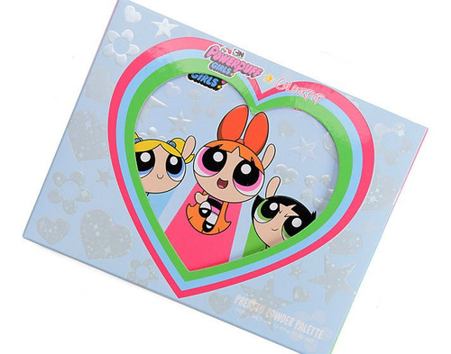 Paleta Sombras Colourpop Powerpuff Girls Regalo Maquillaje