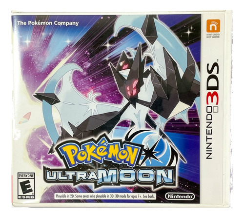 Pokémon Ultra Moon Nintendo 3ds