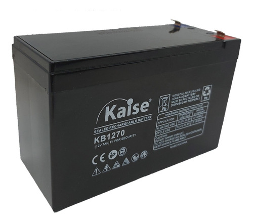 Bateria Recargable Alarmas X-28 Garnet Dsc Marshall 12v 7ah