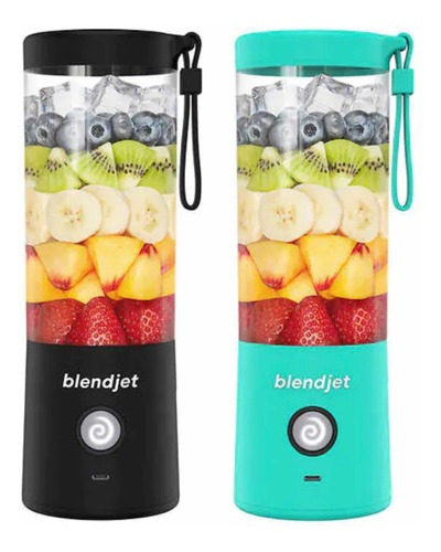 Blendjet 2, Pack 2 Licuadoras Portátiles Recargab 473 Ml C/u