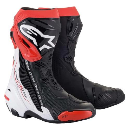 Botas Para Motociclista Alpinestars Supertech R