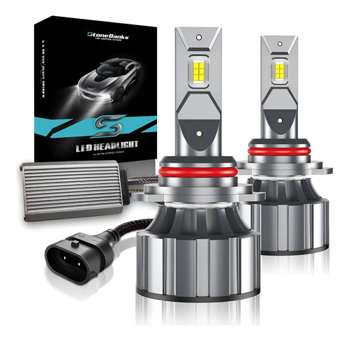 Kit De Focos Led Luz H7 H11 9005 9006 Csp Alta Y Baja Canbus | Envío gratis