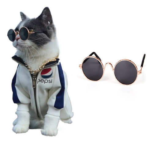 Gafas De Sol Para Gatos Y Perros Pequeños Fashion Disfraz