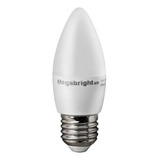 Ampolleta Led C37 Vela Megabright 5w 6000k/3000k E-27